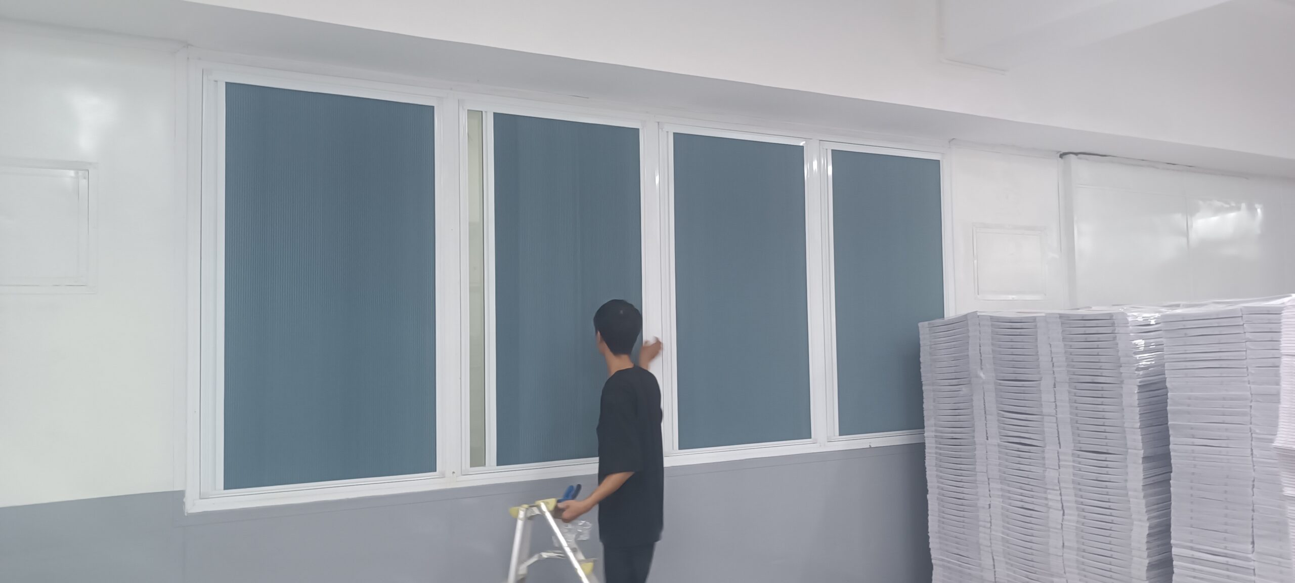 Vách Ngăn Rèm Tổ Ong