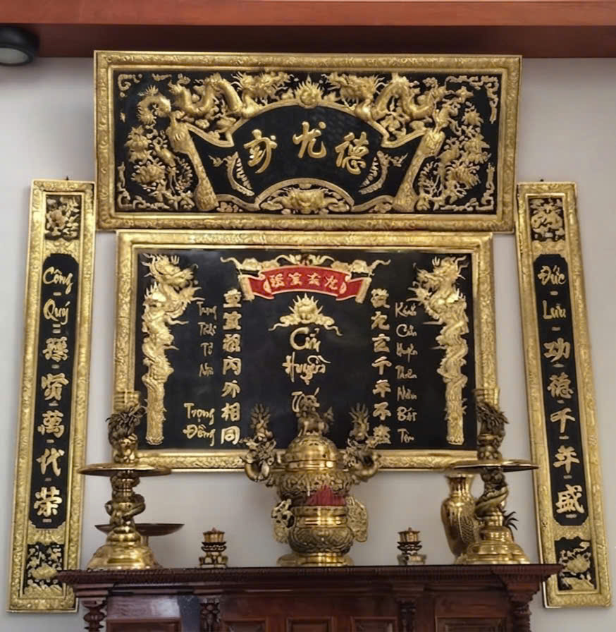 Hoành phi – Câu đối