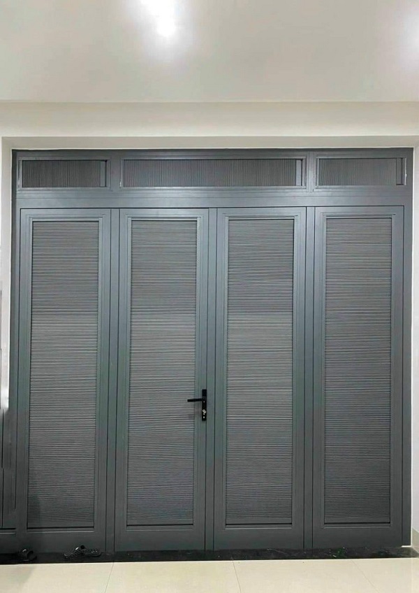 Rèm Tổ Ong trên kính cách nhiệt, cản sáng 100%