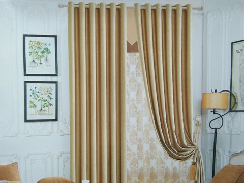 Rèm vải cao cấp E 696-11 nhập khẩu hàng đẹp
