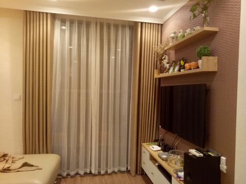 Rèm vải cao cấp 589-2 nhập khẩu Hà Lan