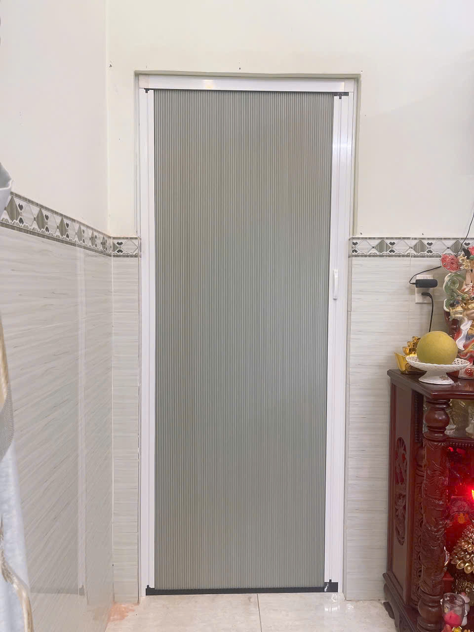 Rèm Tổ Ong Hệ Xếp Xích ( Không Ray)