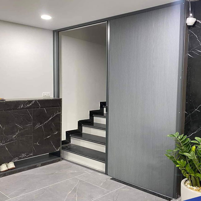 Vách tổ ong ngăn cầu thang giá rẻ