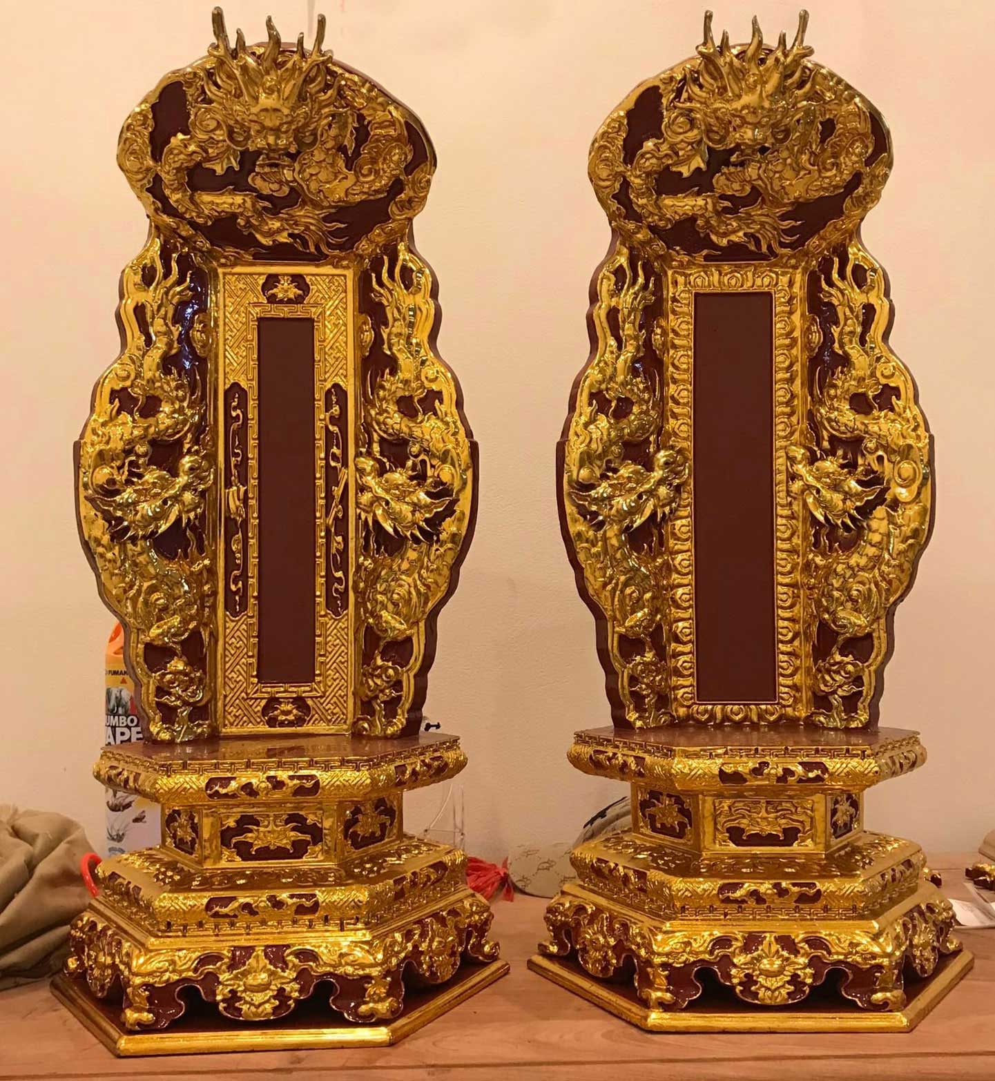 Long vị (Bài vị thờ)